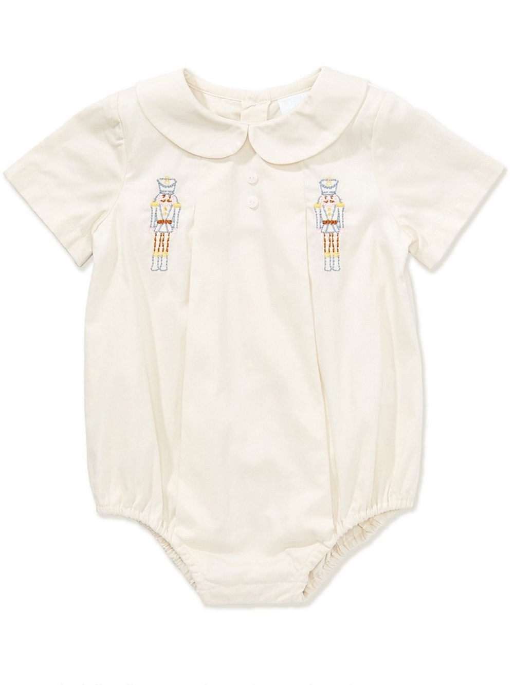Edgehill Collection x The Broke Brooke Baby Boys Nutcracker One-Piece Romper 9M